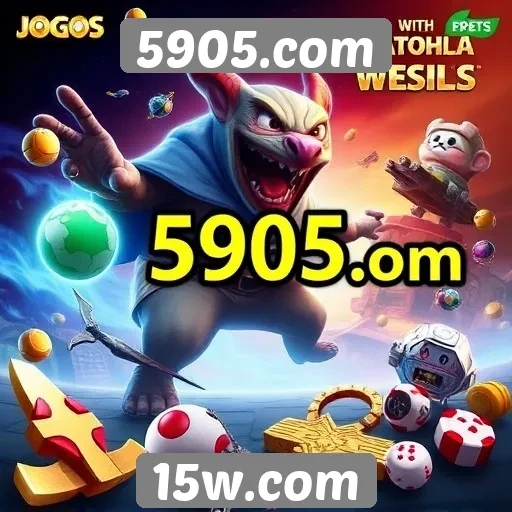 Análise da variedade de jogos disponíveis em 5905.com
