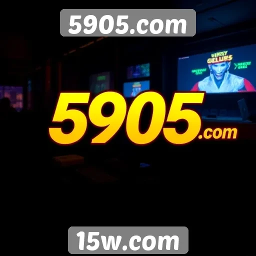 Impacto do 5905.com na indústria de jogos online