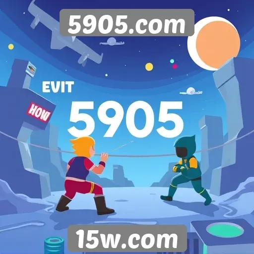 Tendências de usuários no 5905.com para jogos multiplayer