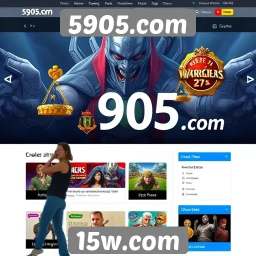 Experiência do usuário em 5905.com é avaliada